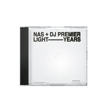 NAS & DJ PREMIER - Light-Years (Day 1 Version) - CD [JAN 9]