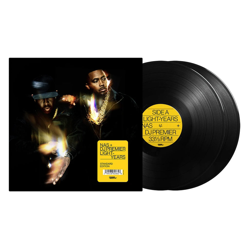 NAS & DJ PREMIER - Light-Years - 2LP - Black Vinyl [FEB 20]