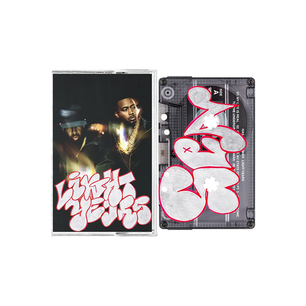 NAS & DJ PREMIER - Light-Years - MC - Cassette Tape [FEB 20