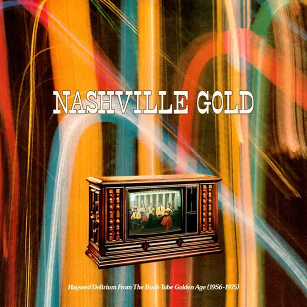VARIOUS - Nashville Gold: Hayseed Delirium From The Boob Tube Golden Age (1956-1975) - LP - Deluxe Random Colour Vinyl [SEP 29]