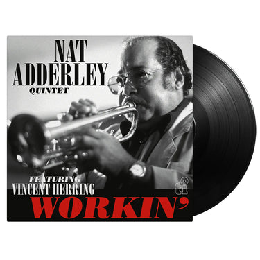NAT ADDERLEY QUINTET - Workin' (Reissue) - LP - 180g Vinyl