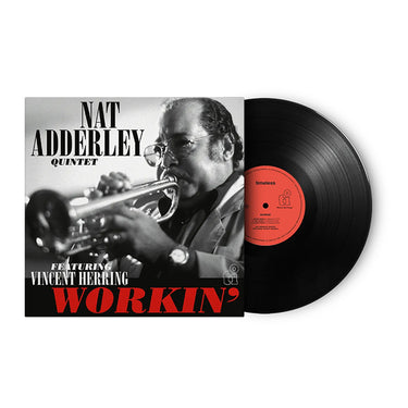 NAT ADDERLEY QUINTET - Workin' (Reissue) - LP - 180g Vinyl