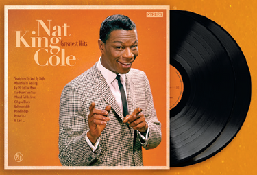 NAT KING COLE - Greatest Hits - 2LP - Vinyl [MAR 20]