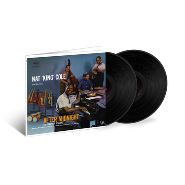 Black Vinyl 2LP