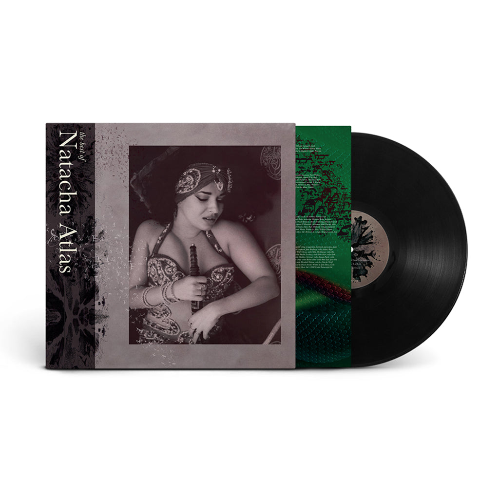 NATACHA ATLAS - The Best Of Natacha Atlas (20th Anniversary Remastered Reissue) - 2LP - Vinyl [NOV 14]