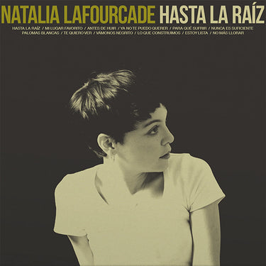 NATALIA LAFOURCADE - Hasta la Raíz (Repress) - LP - 180g Crystal Clear Vinyl [FEB 21]