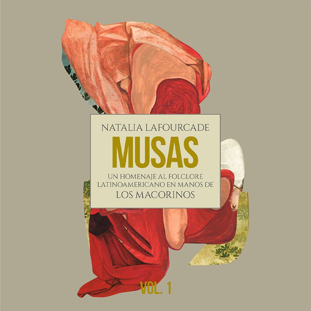 NATALIA LAFOURCADE - Musas Vol. 1 (Reissue) - LP - Deluxe 180g Translucent Red Vinyl [NOV 21]