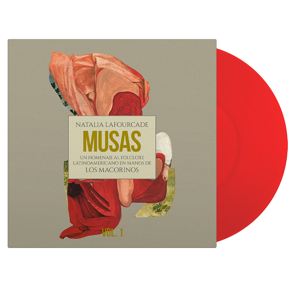 NATALIA LAFOURCADE - Musas Vol. 1 (Reissue) - LP - Deluxe 180g Translucent Red Vinyl [NOV 21]