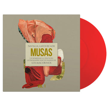 NATALIA LAFOURCADE - Musas Vol. 1 (Reissue) - LP - Deluxe 180g Translucent Red Vinyl [NOV 21]