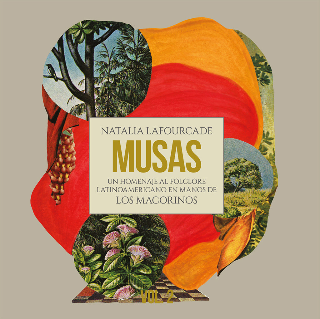 NATALIA LAFOURCADE - Musas Vol. 2 (Reissue) - LP - Deluxe 180g Orange Vinyl [NOV 21]