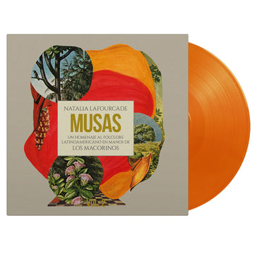NATALIA LAFOURCADE - Musas Vol. 2 (Reissue) - LP - Deluxe 180g Orange Vinyl [NOV 21]