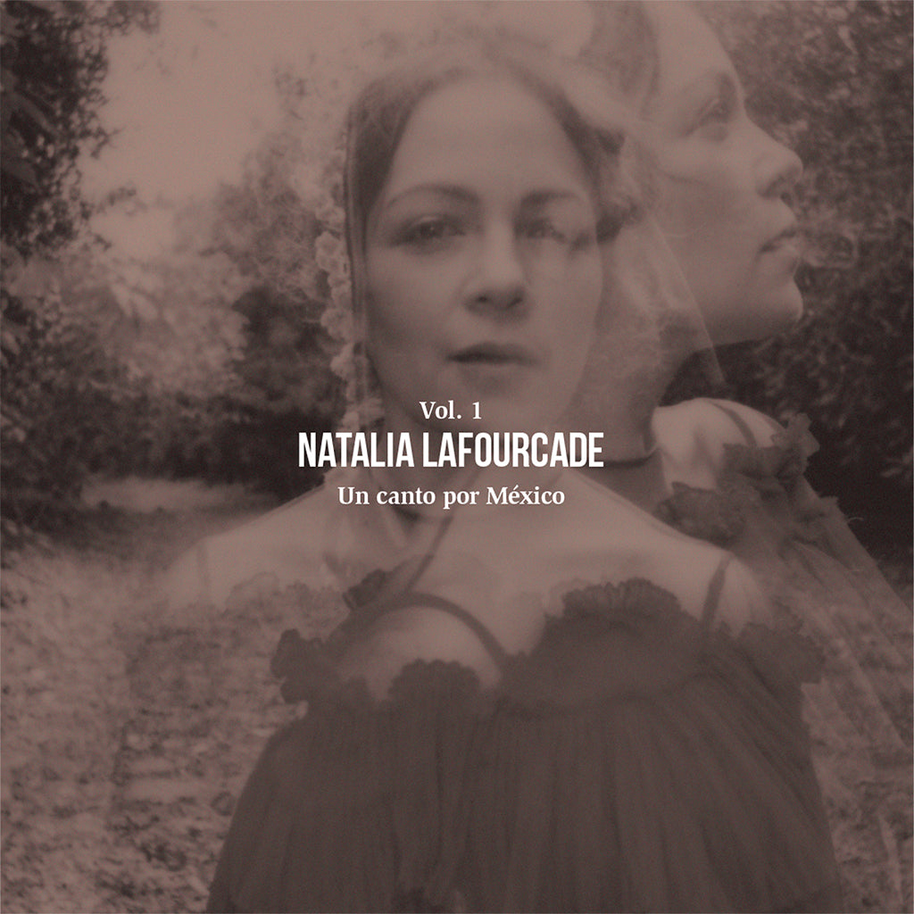 NATALIA LAFOURCADE - Un Canto por México Vol. 1 (Reissue) - 2LP - Deluxe 180g Translucent Yellow Coloured Vinyl [APR 17]