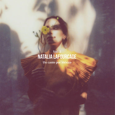 NATALIA LAFOURCADE - Un Canto por México Vol. 2 (Reissue) - 2LP - Deluxe 180g Crystal Clear and Black Marbled Vinyl