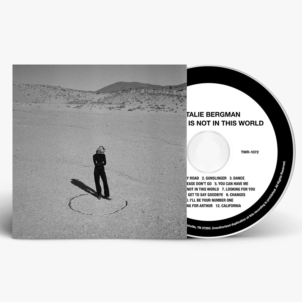 NATALIE BERGMAN - My Home Is Not In This World - CD [JUL 18]