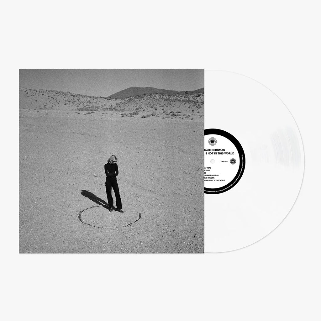 NATALIE BERGMAN - My Home Is Not In This World - LP - White Vinyl