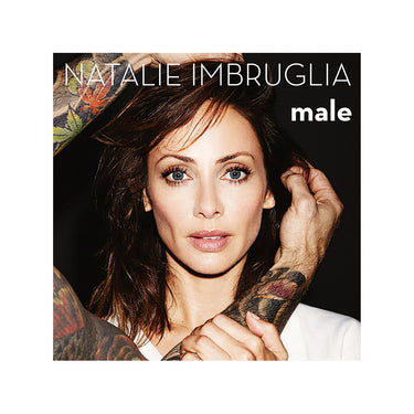 NATALIE IMBRUGLIA - Male (10th Anniversary Edition) - LP - 180g Orange and White Marbled Vinyl