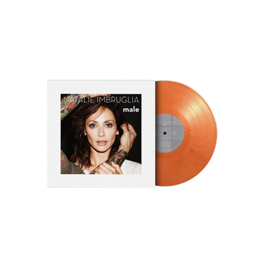 NATALIE IMBRUGLIA - Male (10th Anniversary Edition) - LP - 180g Orange and White Marbled Vinyl