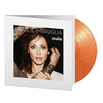 NATALIE IMBRUGLIA - Male (10th Anniversary Edition) - LP - 180g Orange and White Marbled Vinyl
