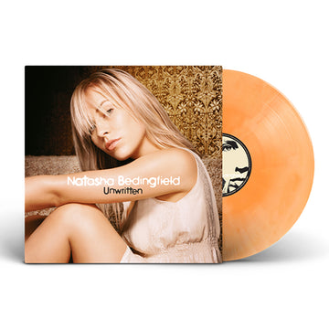 NATASHA BEDINGFIELD - Unwritten (20th Anniversary Reissue) - LP - 'Peach Dream' Coloured  Vinyl