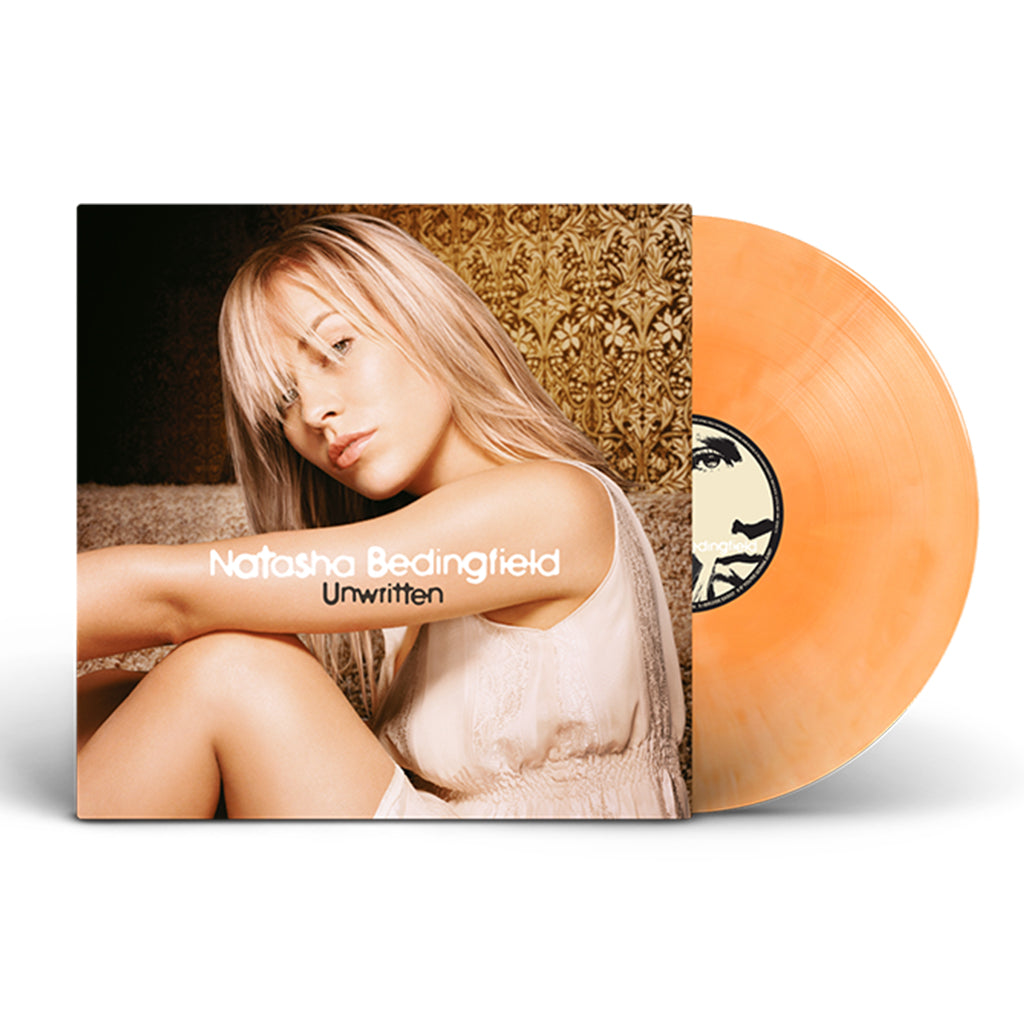 NATASHA BEDINGFIELD - Unwritten (20th Anniversary Reissue) - LP - 'Peach Dream' Coloured  Vinyl [SEP 6]