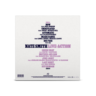 NATE SMITH - Live-Action - LP - Vinyl [AUG 29]