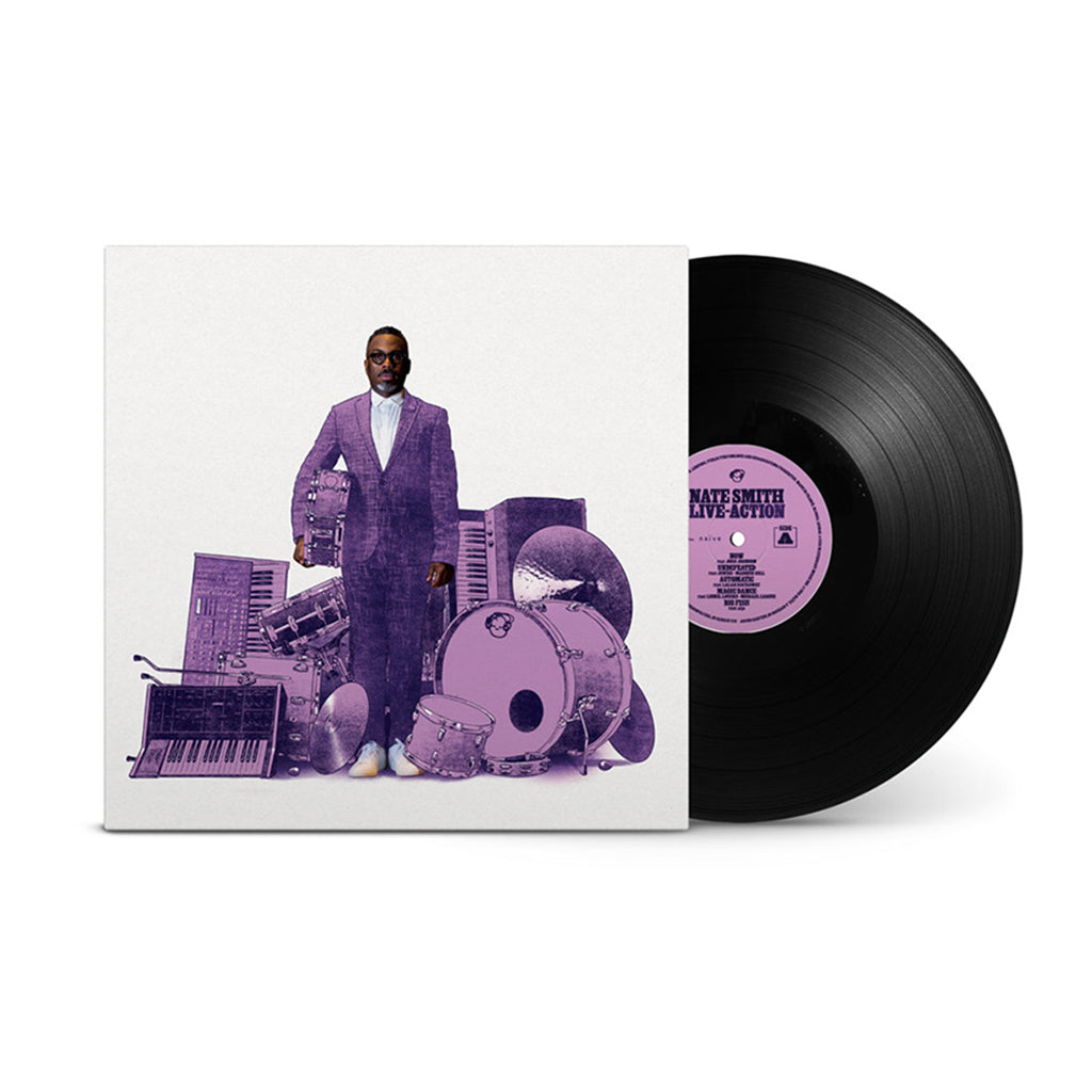 NATE SMITH - Live-Action - LP - Vinyl [AUG 29]