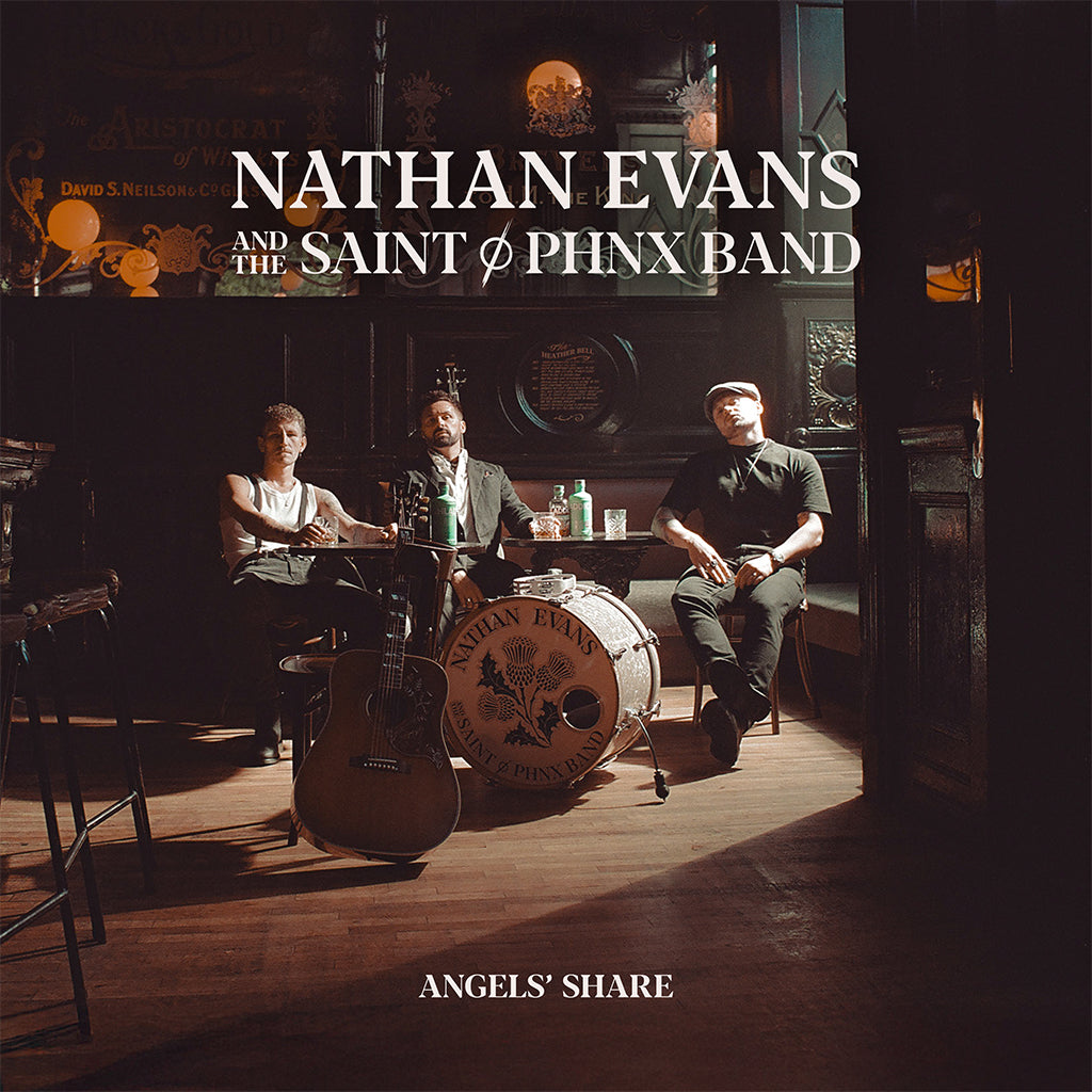 NATHAN EVANS & THE SAINT PHNX BAND - Angel's Share - CD [JAN 16]