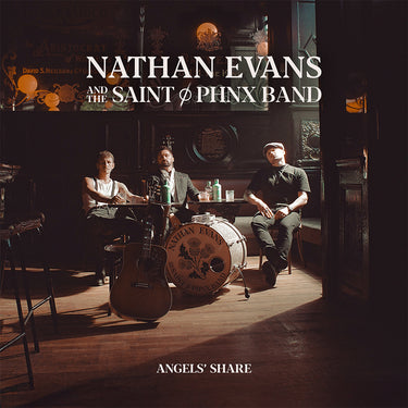 NATHAN EVANS & THE SAINT PHNX BAND - Angel's Share - CD [JAN 16]