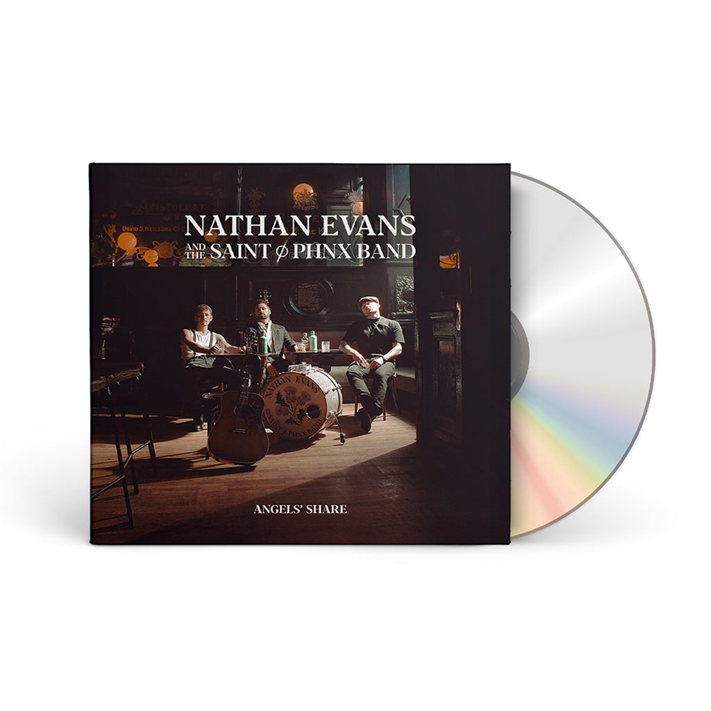NATHAN EVANS & THE SAINT PHNX BAND - Angel's Share - CD [JAN 16]