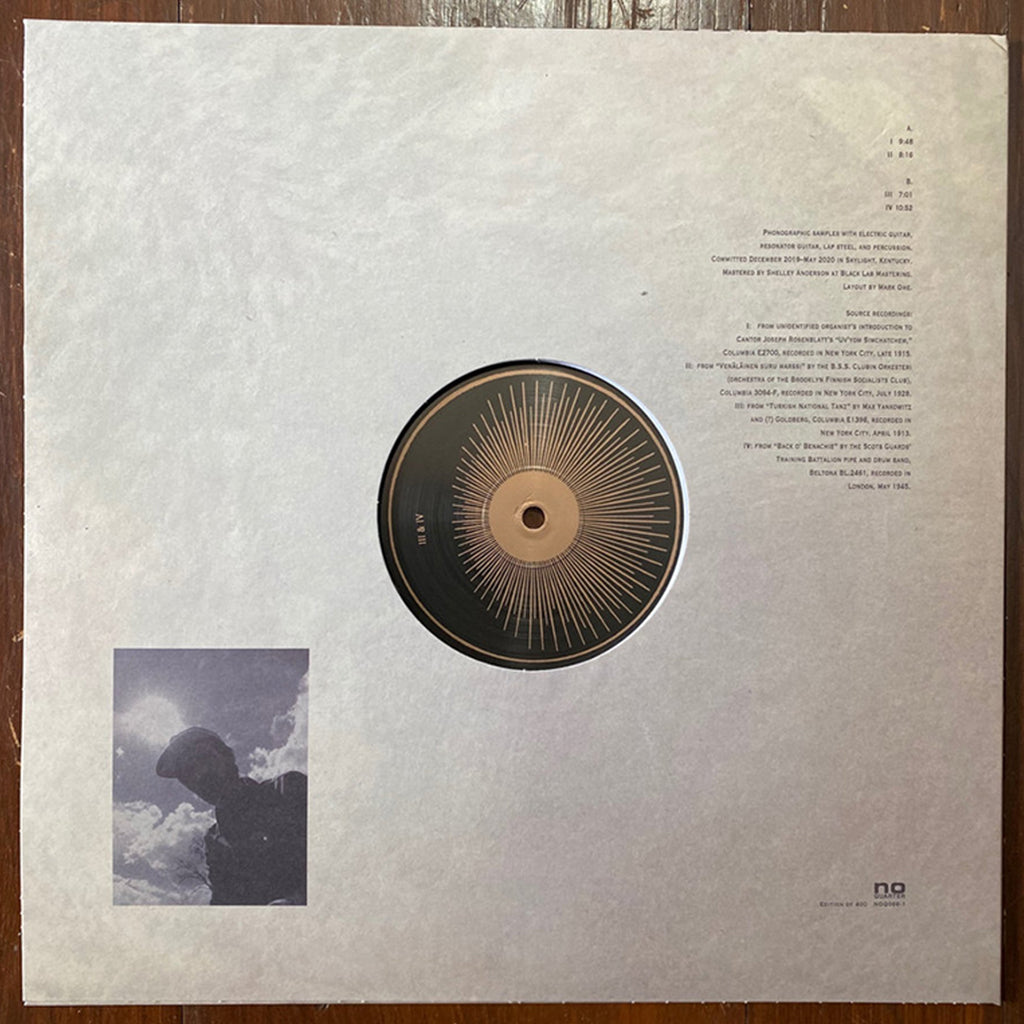 NATHAN SALSBURG - Landwerk (2023 Repress) - LP - Vinyl [JUN 30]