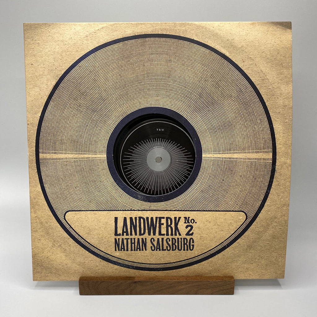 NATHAN SALSBURG - Landwerk No. 2 (2023 Repress) - LP - Vinyl [JUN 30]