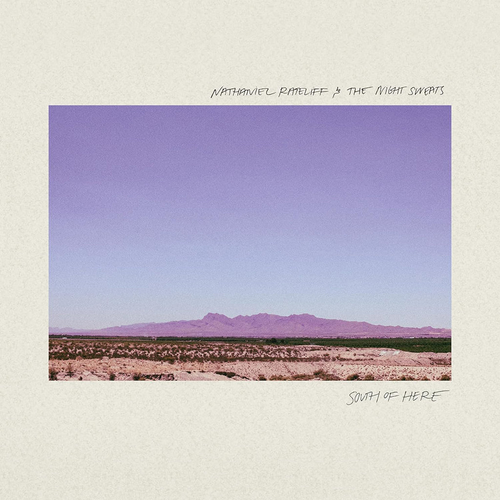 NATHANIEL RATELIFF & THE NIGHT SWEATS - South Of Here - LP - Turquoise Vinyl