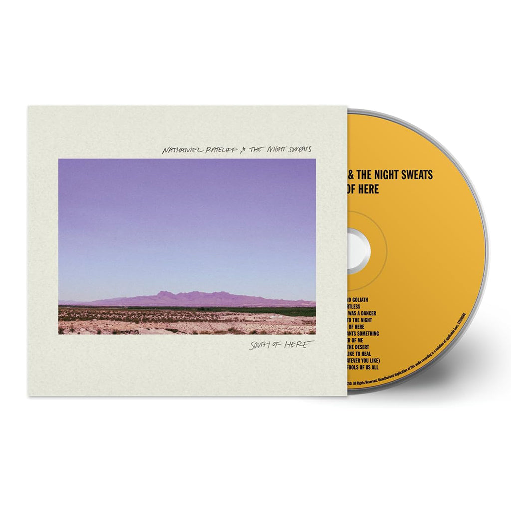 NATHANIEL RATELIFF & THE NIGHT SWEATS - South Of Here - CD