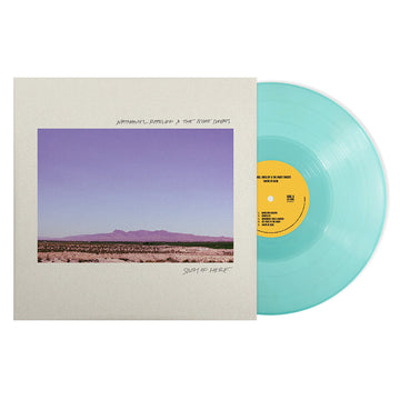 NATHANIEL RATELIFF & THE NIGHT SWEATS - South Of Here - LP - Turquoise Vinyl