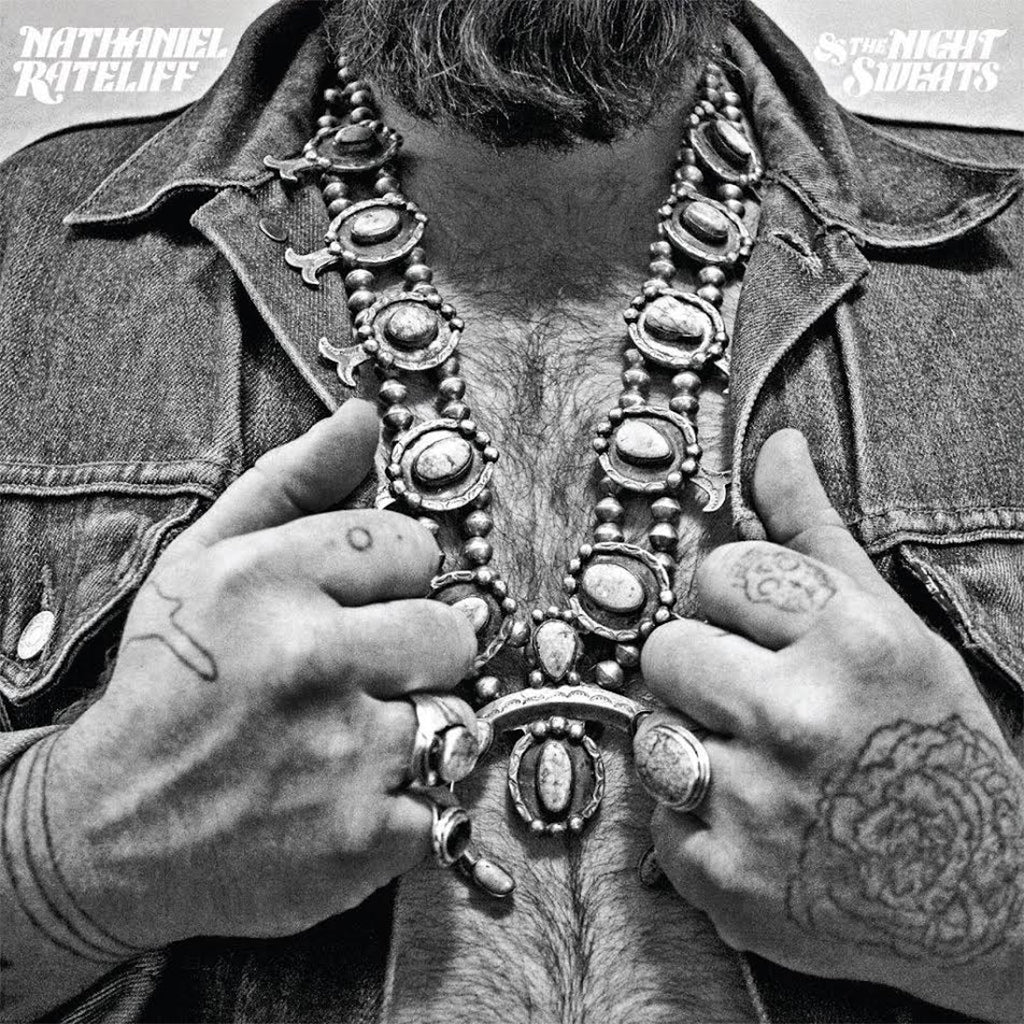 NATHANIEL RATELIFF & THE NIGHT SWEATS - S/T (10th Anniversary Deluxe Edition) - 2LP - Translucent Black Vinyl [OCT 10]