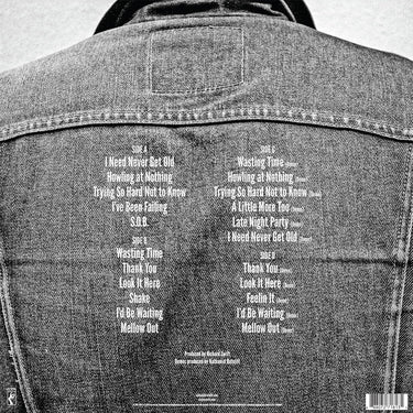 NATHANIEL RATELIFF & THE NIGHT SWEATS - S/T (10th Anniversary Deluxe Edition) - 2LP - Translucent Black Vinyl [OCT 10]