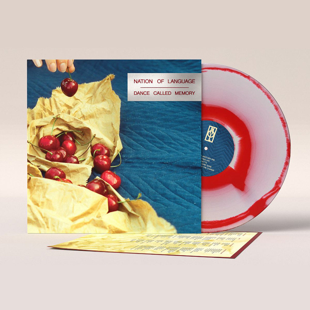 NATION OF LANGUAGE - Dance Called Memory (Sub Pop 'Loser Edition') - LP - White and Red Opaque Corona Colour Vinyl [SEP 19]
