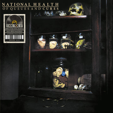 National Health - Of Queues and Cures - 1LP - Black Vinyl  [Record Store Day 2026]