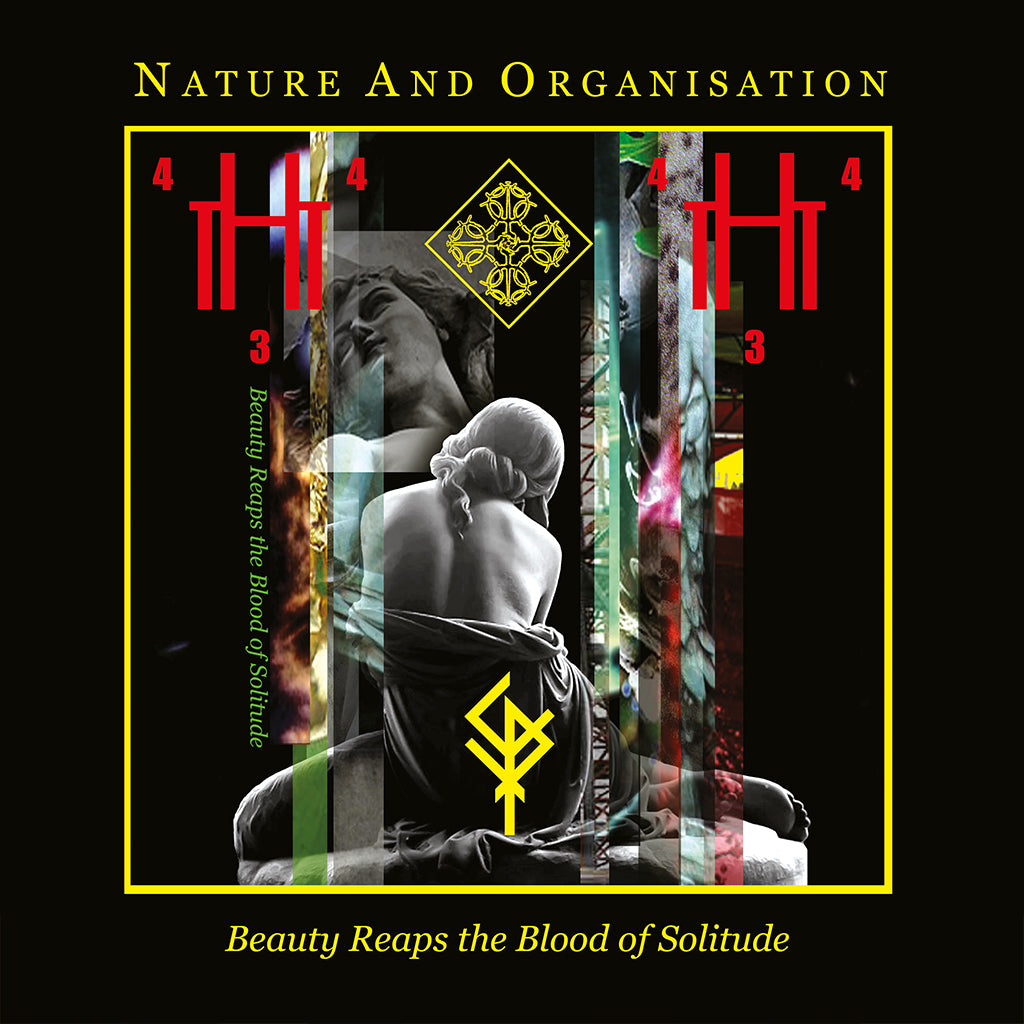 NATURE AND ORGANISATION - Beauty Reaps The Blood Of Solitude (Reissue) - LP - Green and Black Smoke Colour Vinyl [DEC 5]