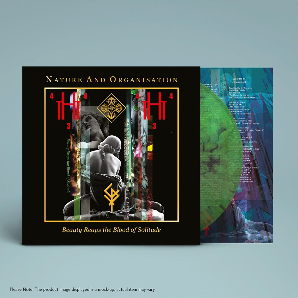 NATURE AND ORGANISATION - Beauty Reaps The Blood Of Solitude (Reissue) - LP - Green and Black Smoke Colour Vinyl [DEC 5]