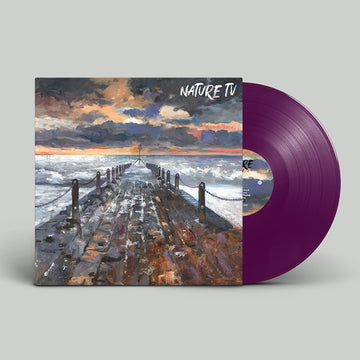 NATURE TV - Unlucky For Some - LP - Transparent Purple Vinyl [MAY 9]
