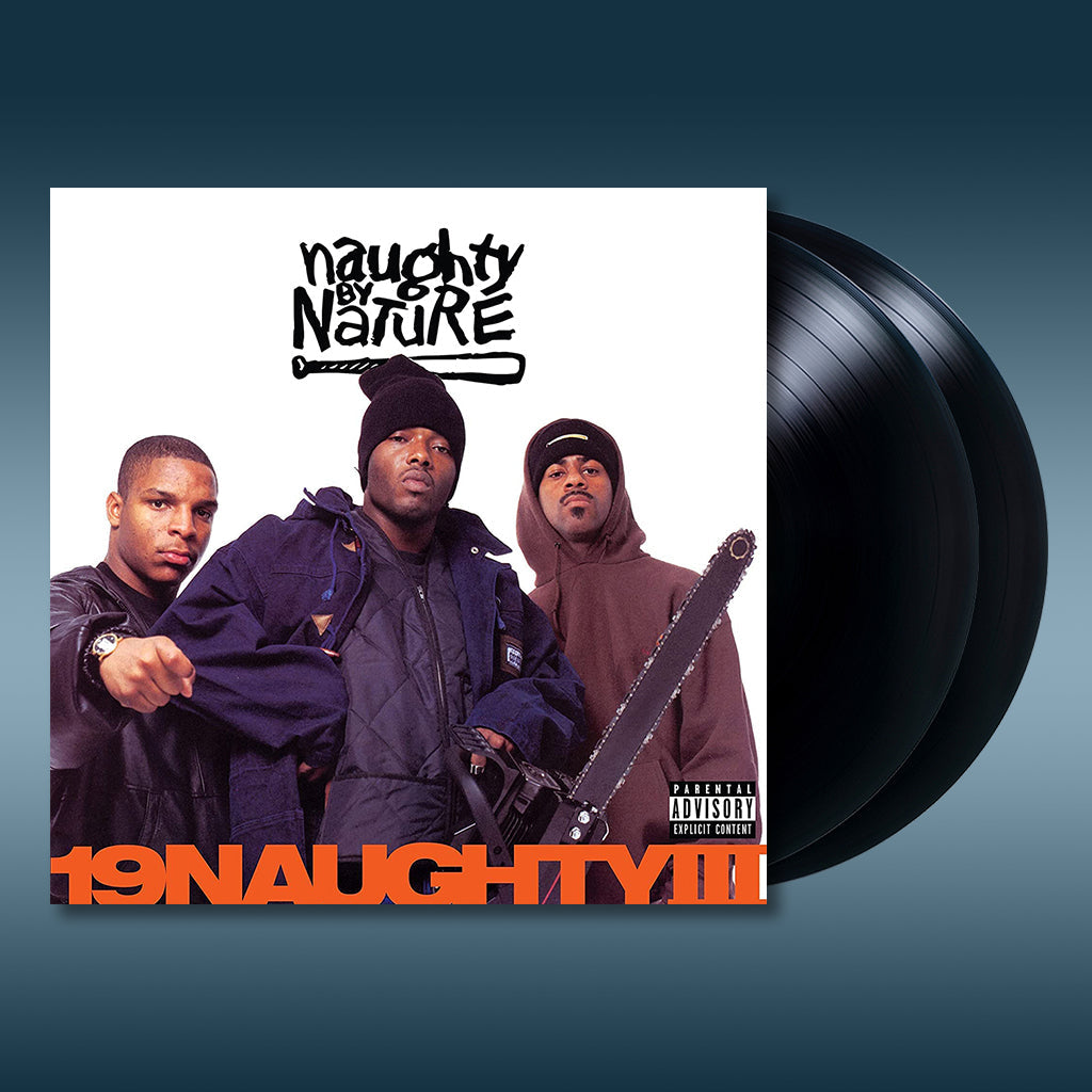 NAUGHTY BY NATURE - 19 Naughty III (30th Anniversary) [Repress] - 2LP - Vinyl