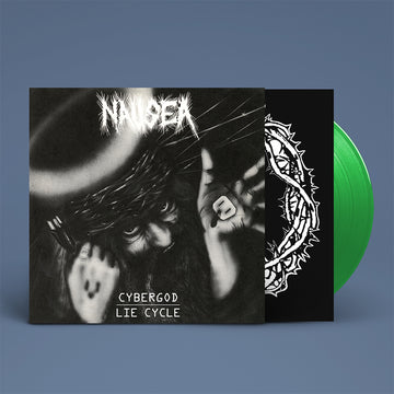 NAUSEA - Cybergod / Lie Cycle (Repress) - 12'' EP - Green Vinyl