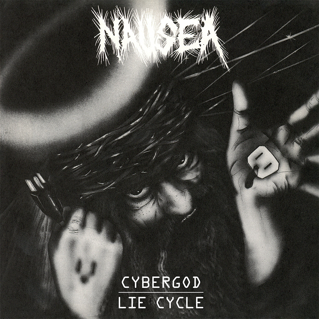 NAUSEA - Cybergod / Lie Cycle - 12'' EP - Black Vinyl