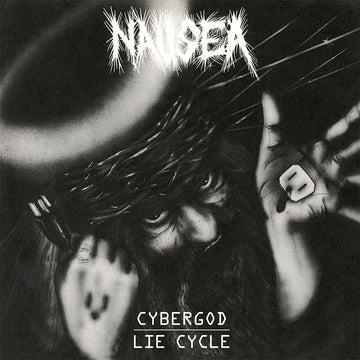 NAUSEA - Cybergod / Lie Cycle - 12'' EP - Black Vinyl