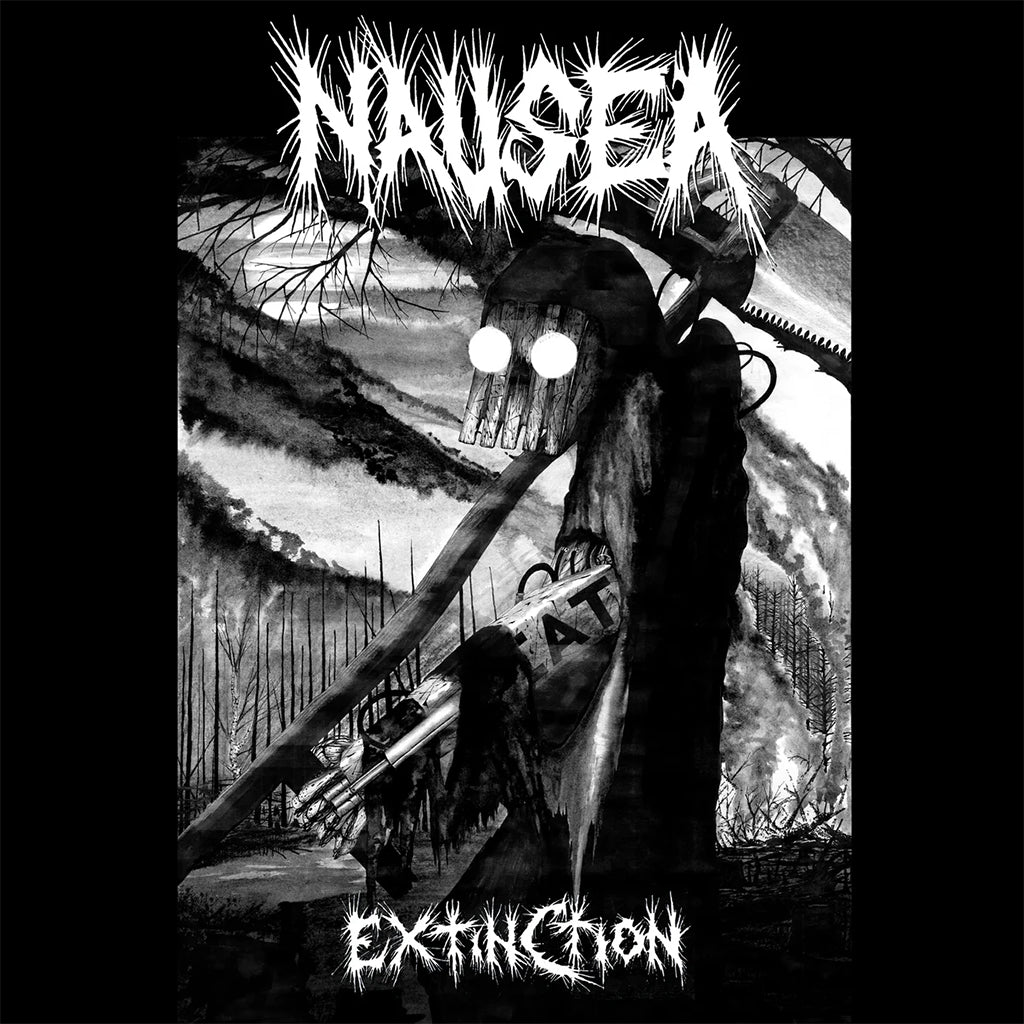 NAUSEA - Extinction (Reissue) - LP - Pink Vinyl [DEC 13]