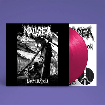NAUSEA - Extinction (Reissue) - LP - Pink Vinyl [DEC 13]