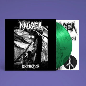 NAUSEA - Extinction (Reissue) - LP - Transparent Green Vinyl [DEC 13]