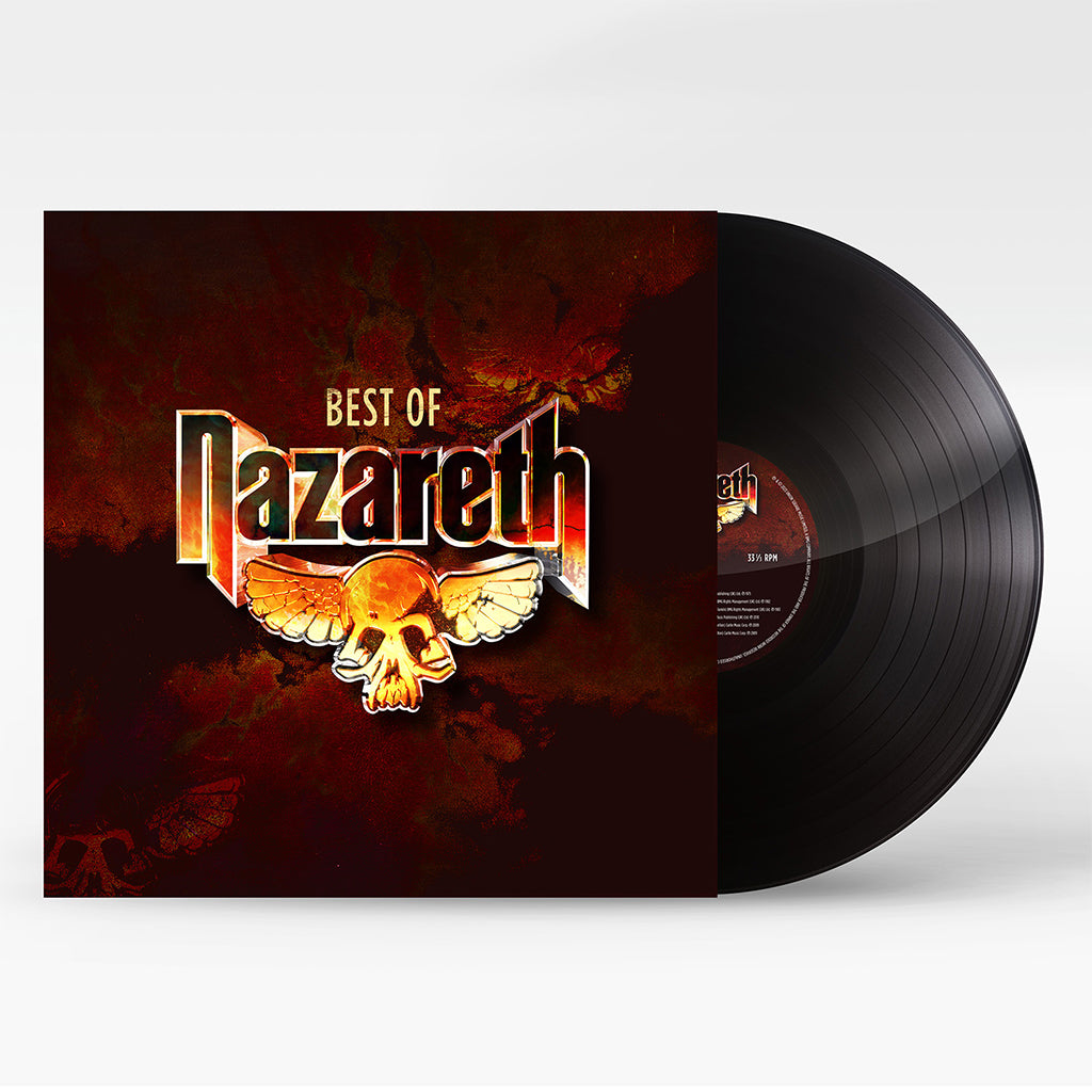 NAZARETH - Best Of - LP - Vinyl [OCT 20]