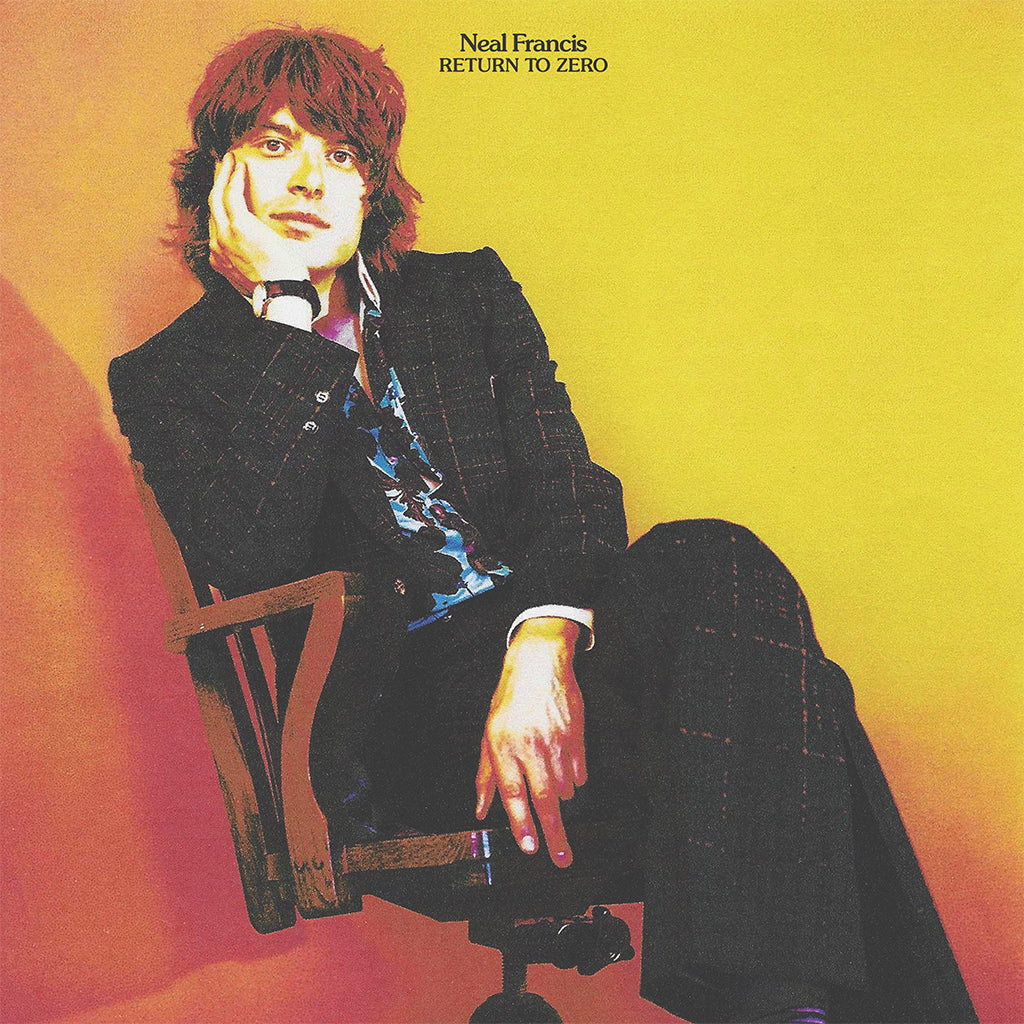 NEAL FRANCIS - Return To Zero - CD [MAR 14]